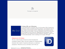 Tablet Screenshot of idmilano.com